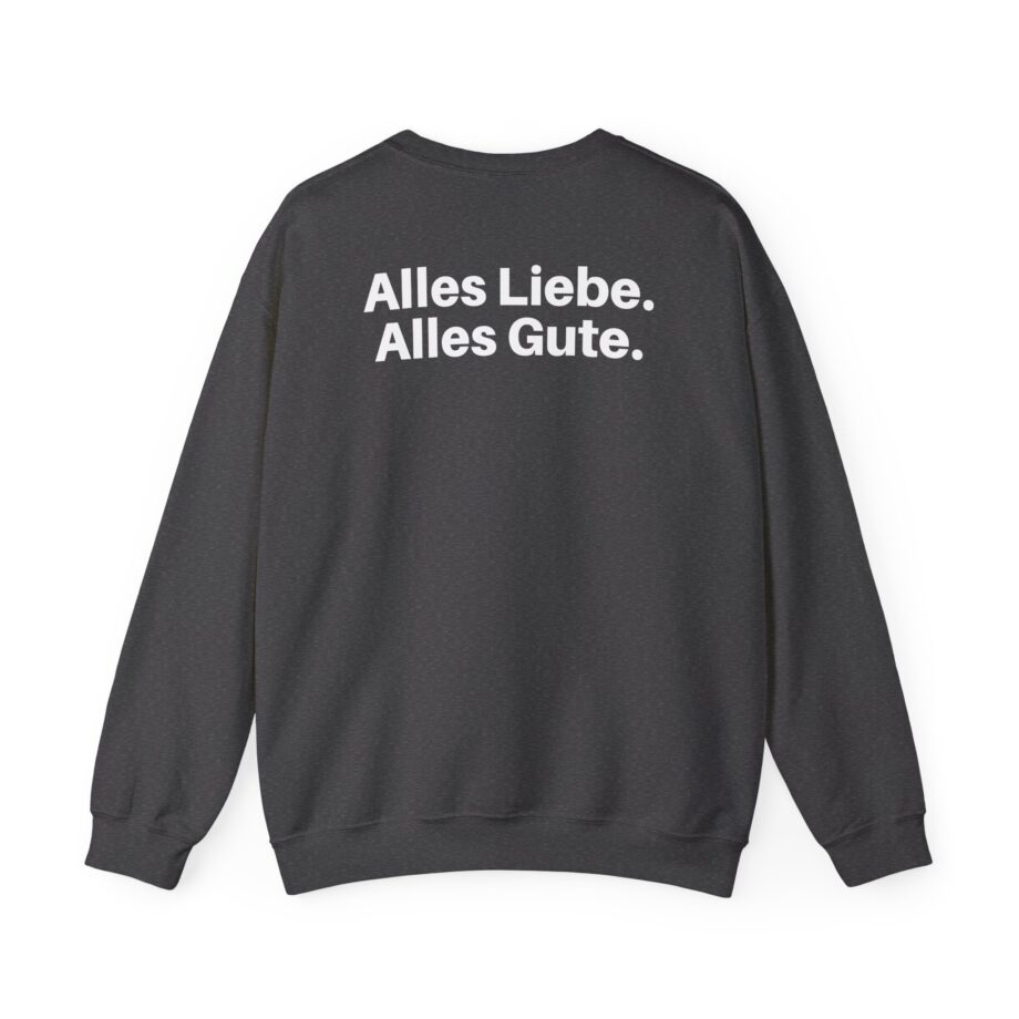 Baywatch Berlin Hude Alles Liebe Alles Gute Unisex Heavy Blend™ Crewneck Sweatshirt