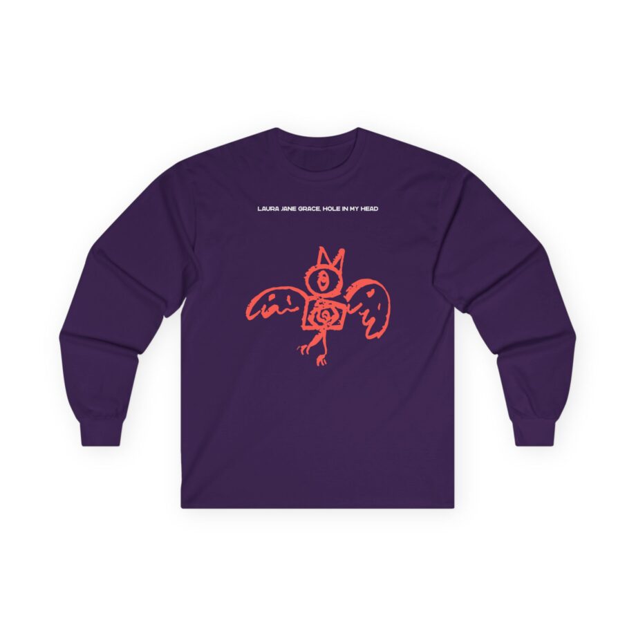 Laura Jane Grace Sketch Unisex Ultra Cotton Long Sleeve Tee