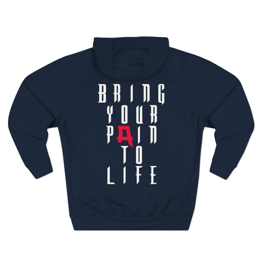 Avatar Band Cruel and Unusual Three-Panel Fleece Hoodie