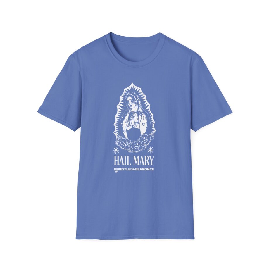 Iwrestledabearonce Unisex Softstyle T-Shirt