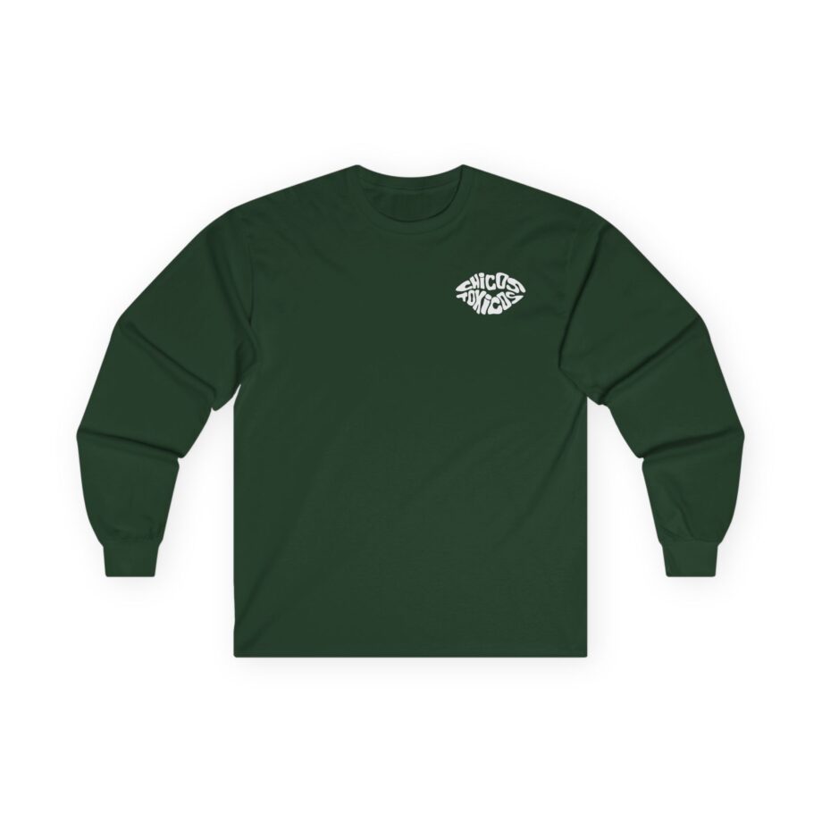 Chicos Toxicos Tóxicas Cum First Unisex Ultra Cotton Long Sleeve Tee
