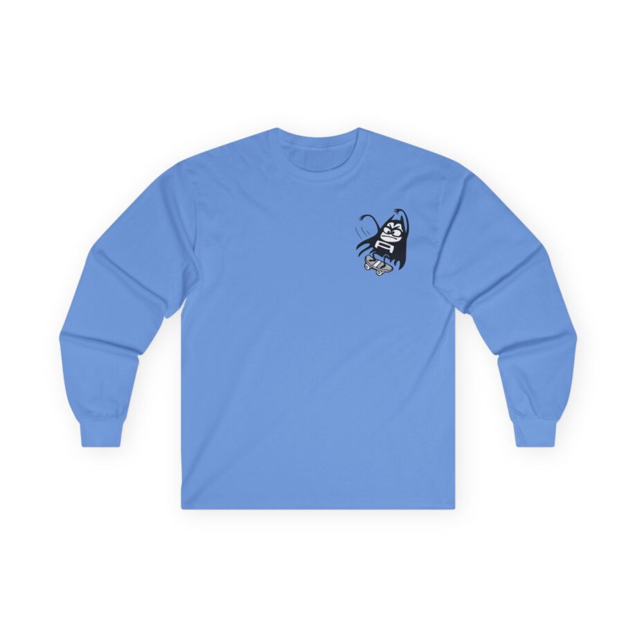 The Aquabats Lil Bat Skateboard Unisex Ultra Cotton Long Sleeve Tee
