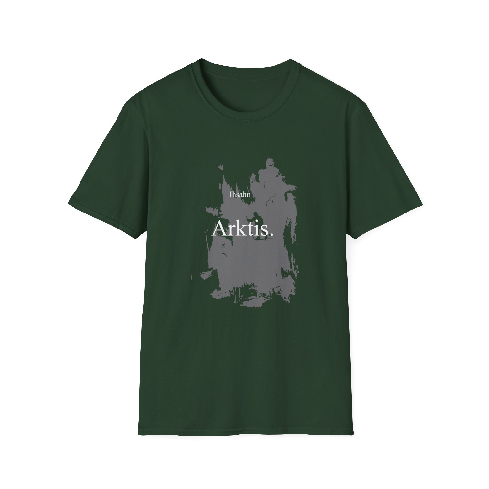 Ihsahn Arktis Unisex Softstyle T-Shirt