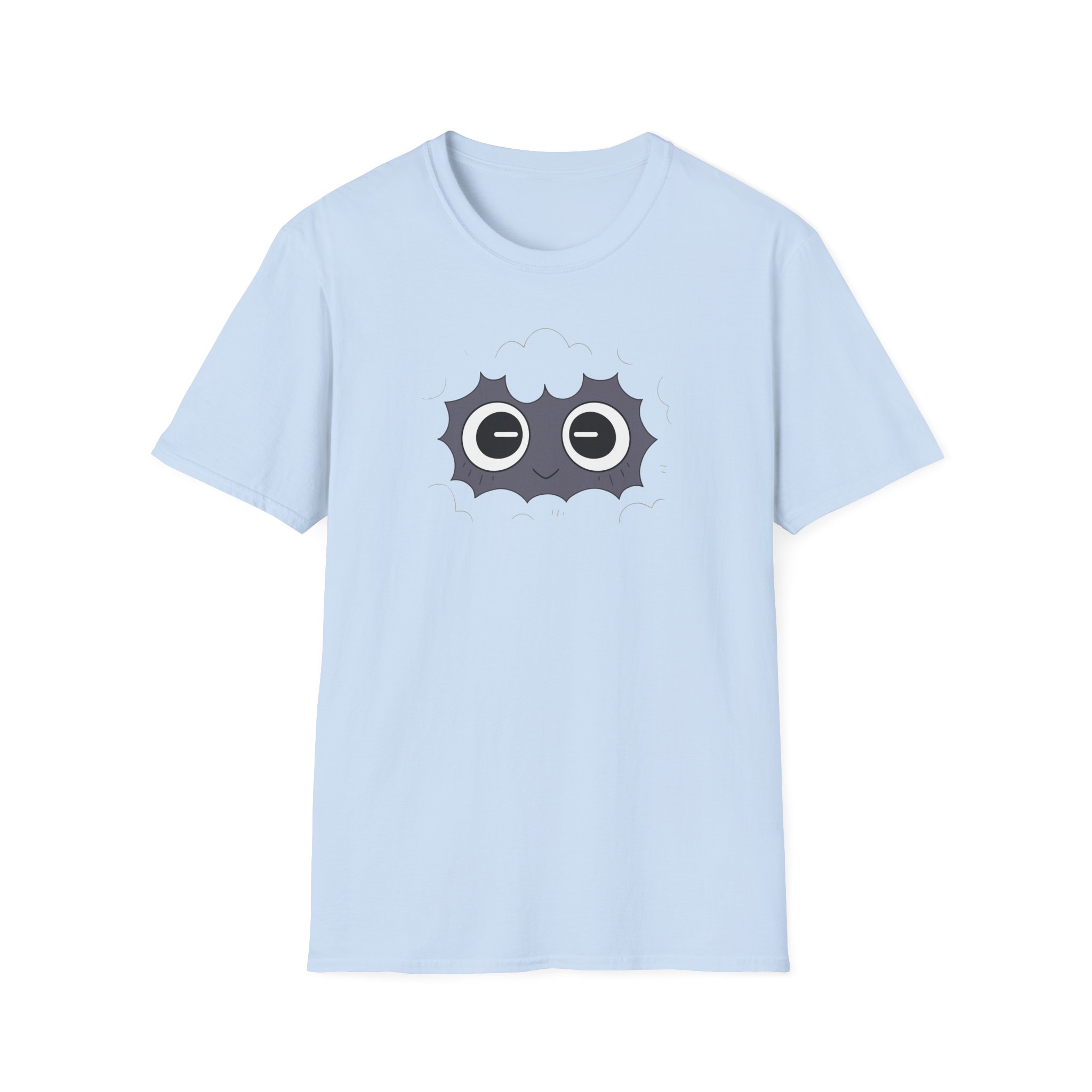 Cult of the Lamb Floofy Lamb Unisex Softstyle T-Shirt