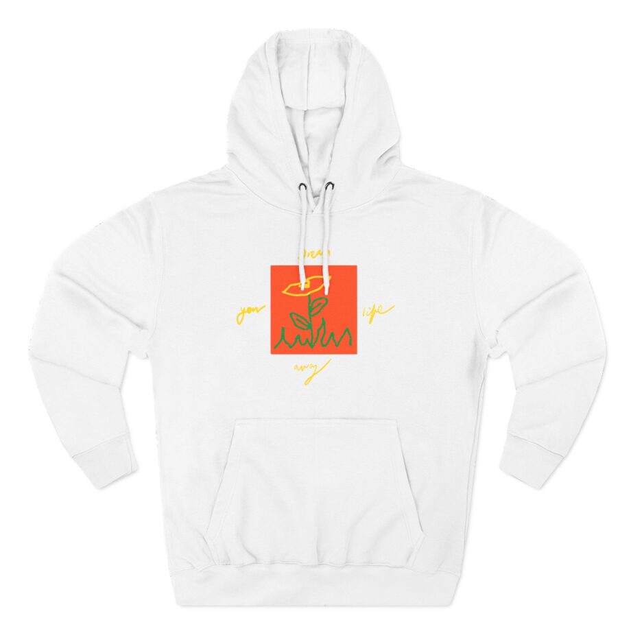 Vance Joy Dream Your Life Away Three-Panel Fleece Hoodie