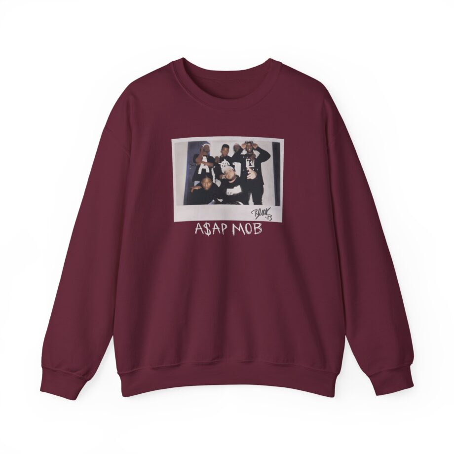 Asap Mob Rap Unisex Heavy Blend™ Crewneck Sweatshirt