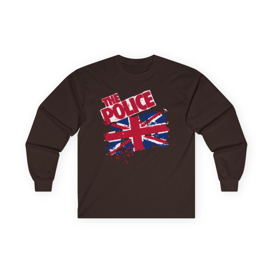 The Police Unisex Ultra Cotton Long Sleeve Tee