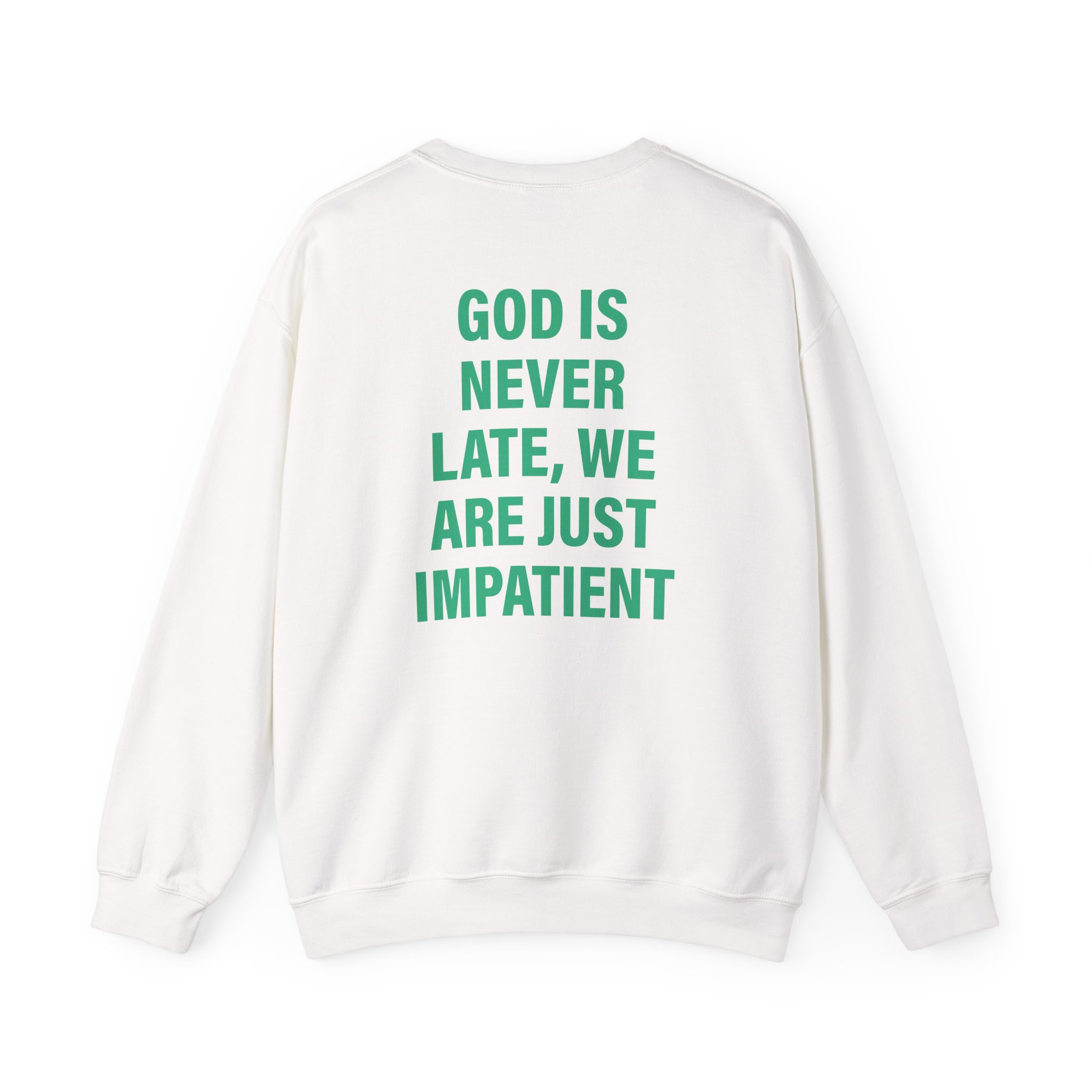 Lecrae Patience Unisex Heavy Blendâ„¢ Crewneck Sweatshirt