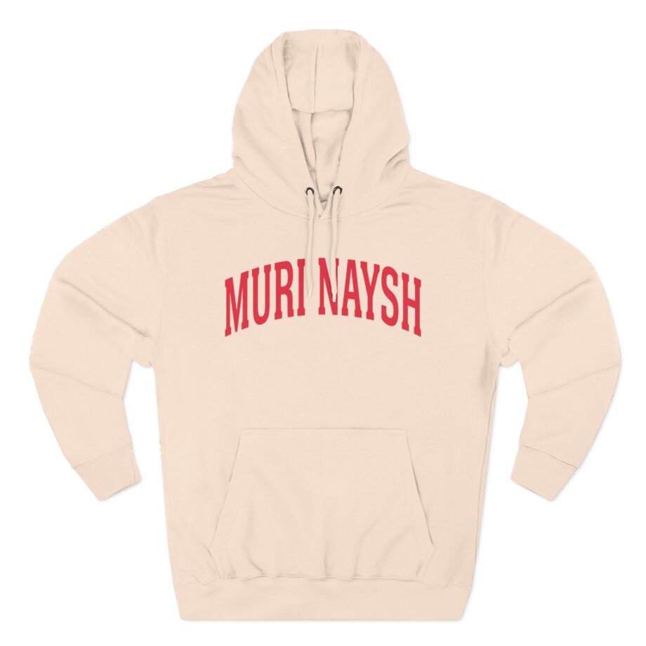 Bilmuri Logo Three-Panel Fleece Hoodie