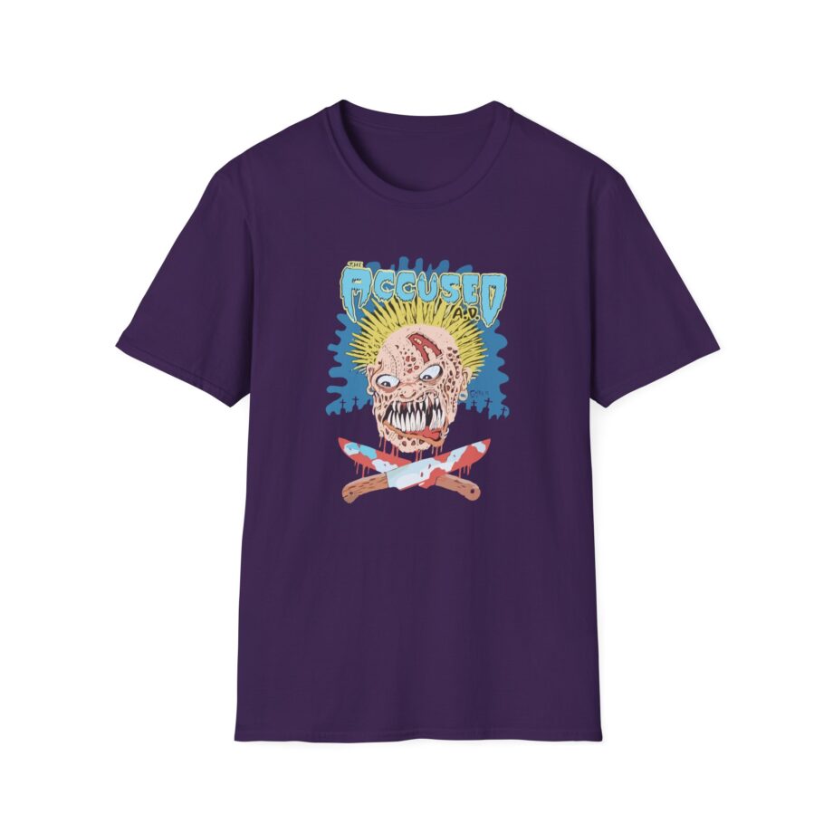 Accused Ad Knives Unisex Softstyle T-Shirt