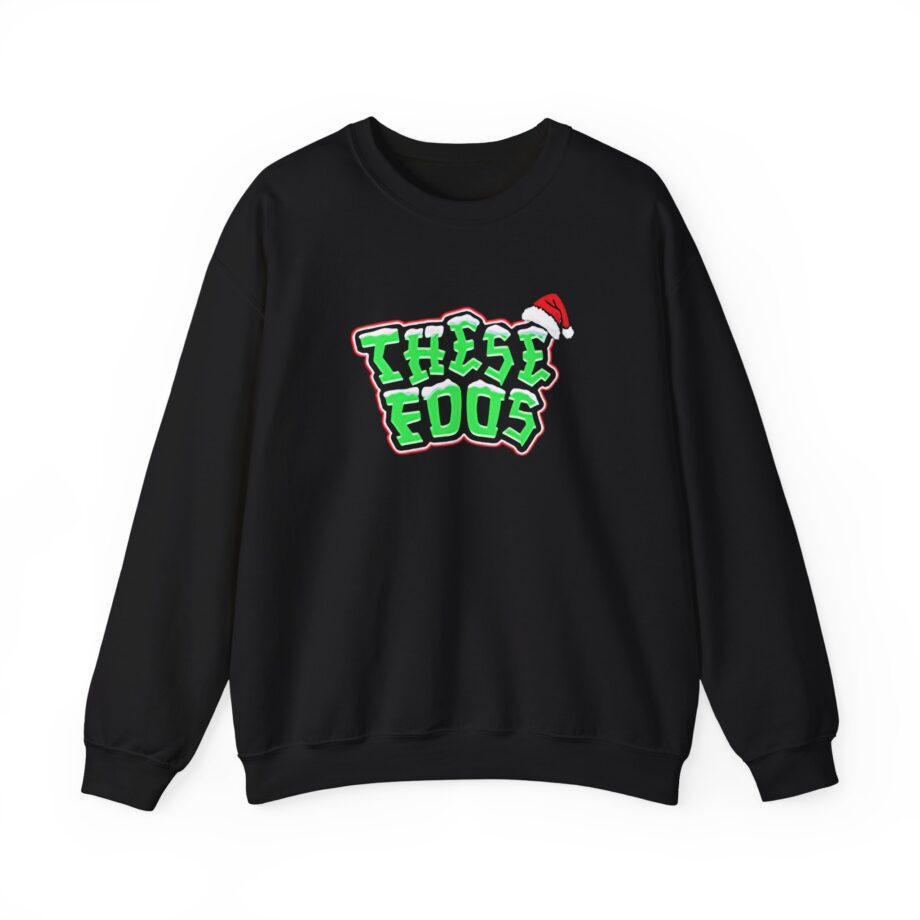 These Foos Lil Foo Santa Christmas Unisex Heavy Blend™ Crewneck Sweatshirt