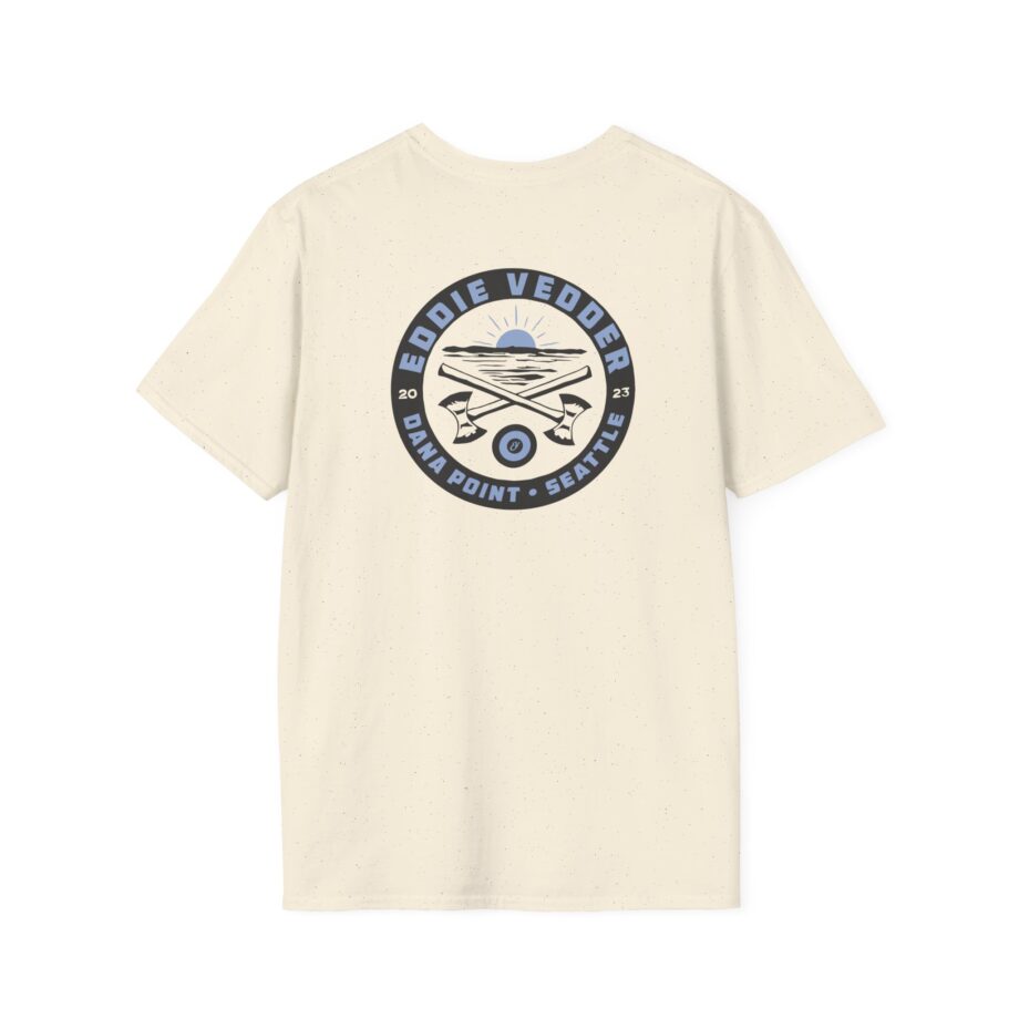 Eddie Vedder Coastal Unisex Softstyle T-Shirt