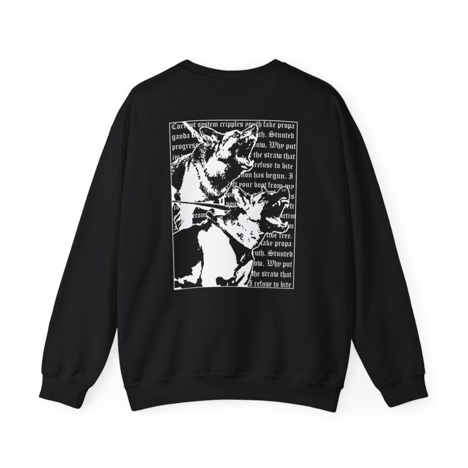Jesus Piece Oppressor Unisex Heavy Blend™ Crewneck Sweatshirt