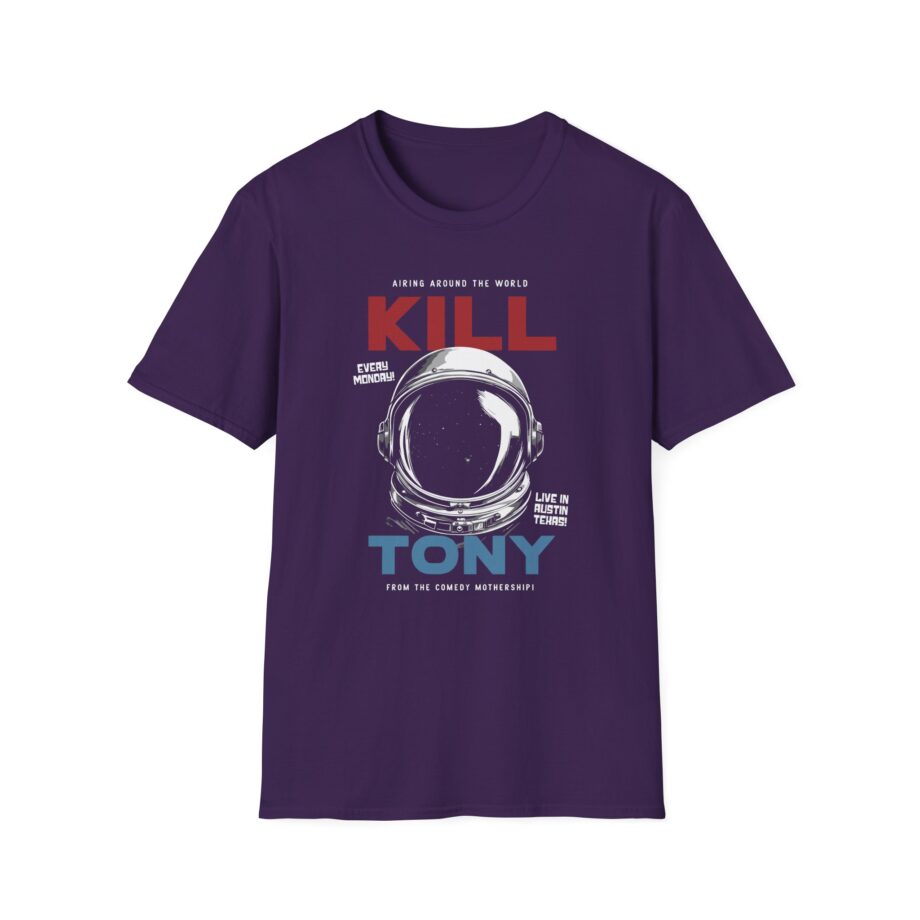 Kill Tony  Airing Around The World Unisex Softstyle T-Shirt