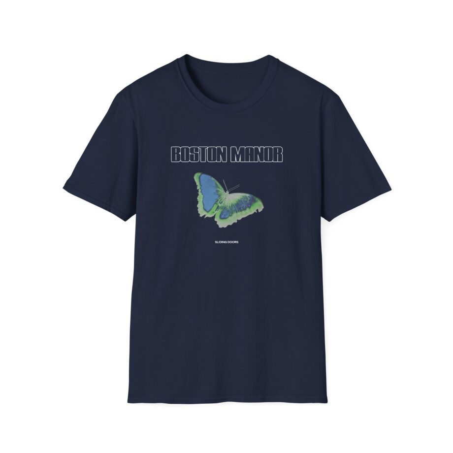 Boston Manor Sliding Doors Unisex Softstyle T-Shirt