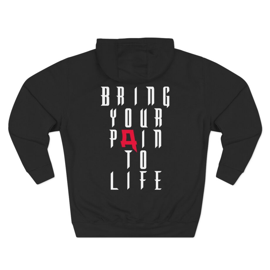 Avatar Band Cruel and Unusual Three-Panel Fleece Hoodie