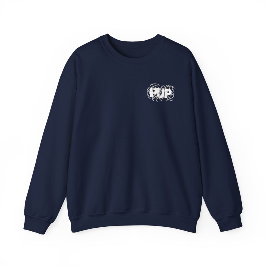 Pup Planet Fuck Unisex Heavy Blend Crewneck Sweatshirt