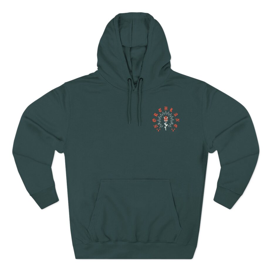 Northlane Rose Hands Three-Panel Fleece Hoodie