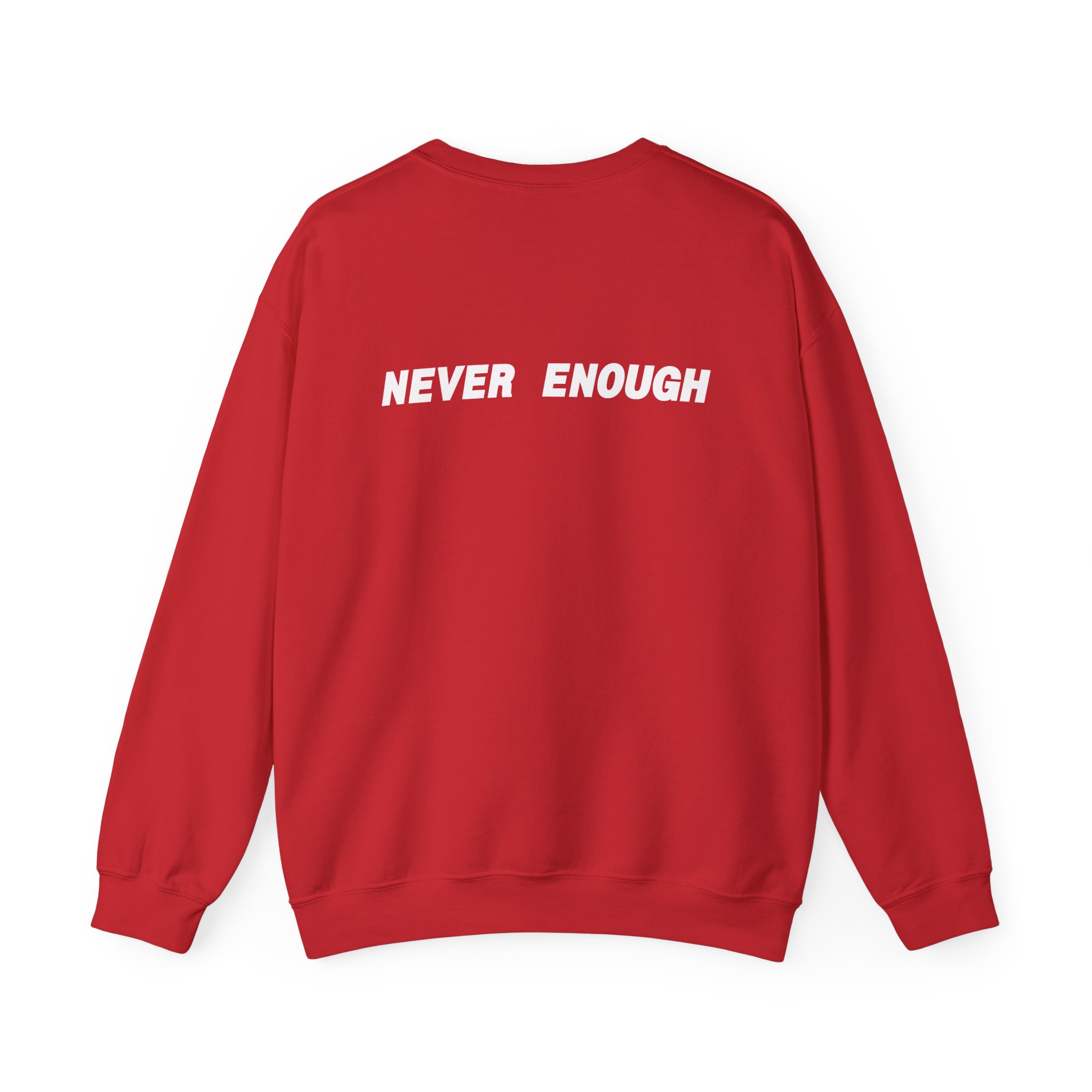 Turnstile Never Enough Unisex Heavy Blendâ„¢ Crewneck Sweatshirt
