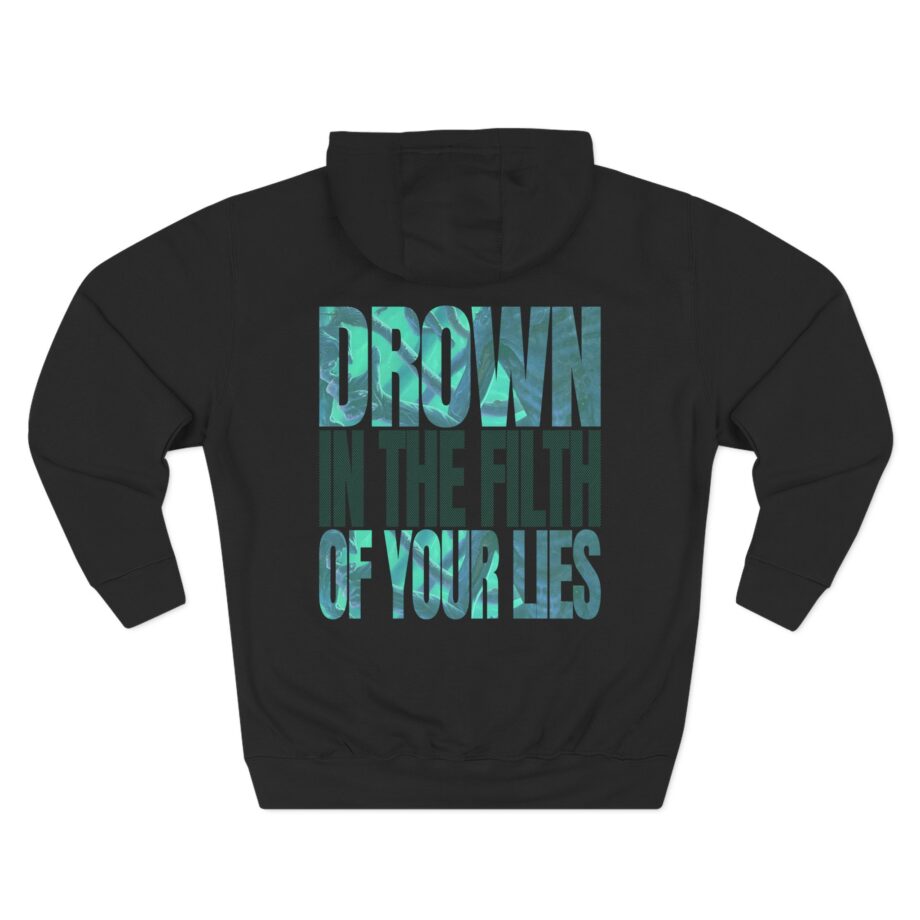 Aborted Infinite Terror Three-Panel Fleece Hoodie