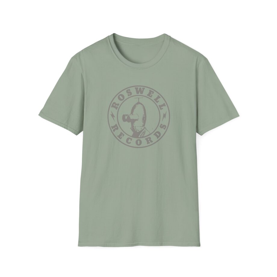 Foo Fighters Roswell Records Unisex Softstyle T-Shirt