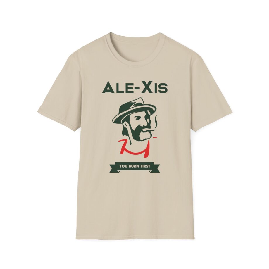 Alexisonfire You Burn First Unisex Softstyle T-Shirt