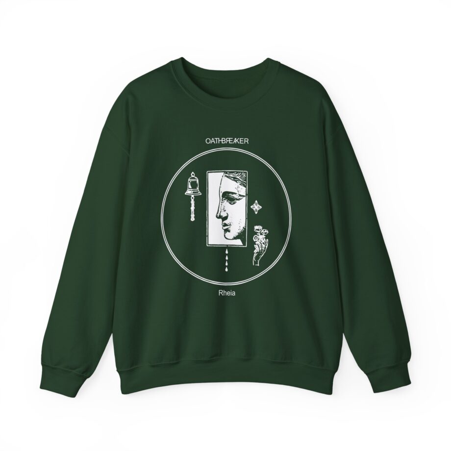 Oathbreaker Face Unisex Heavy Blend™ Crewneck Sweatshirt