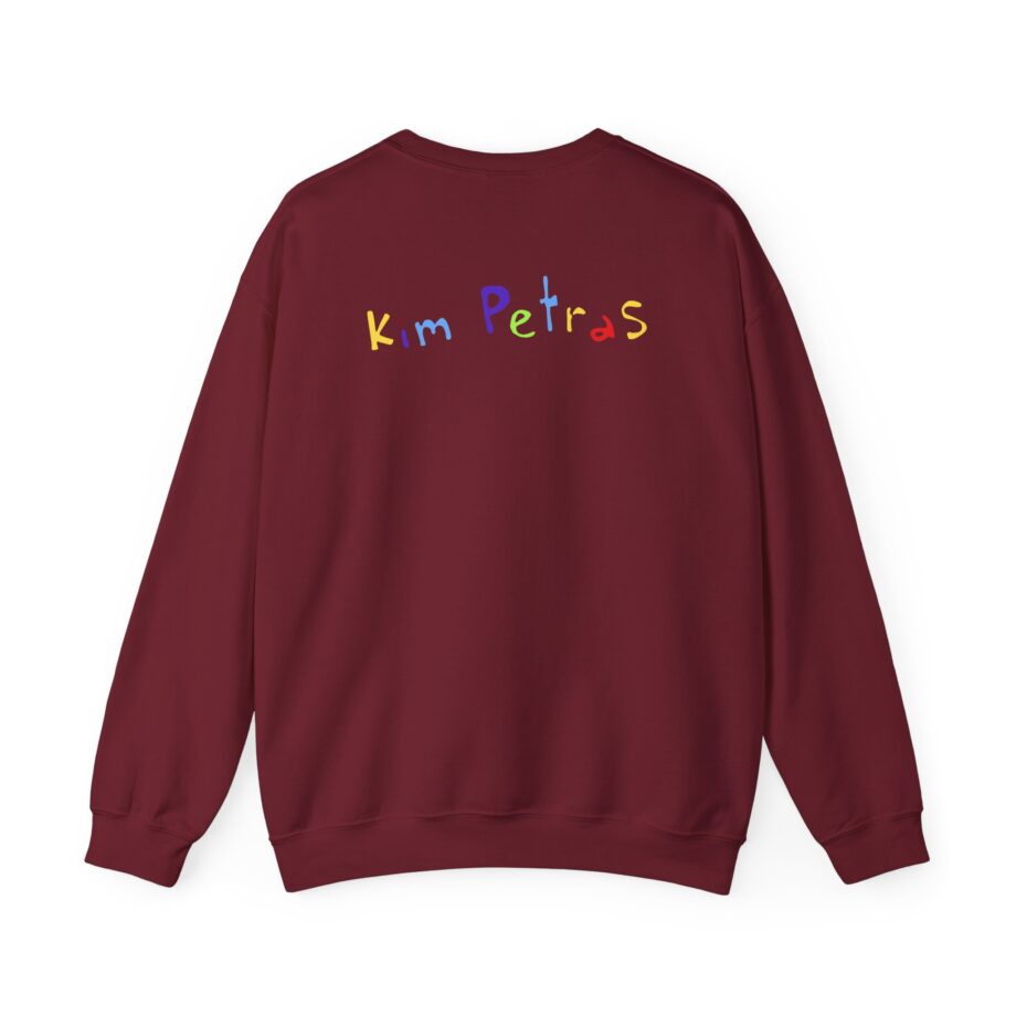 Kim Petras Coconuts Unisex Heavy Blend™ Crewneck Sweatshirt