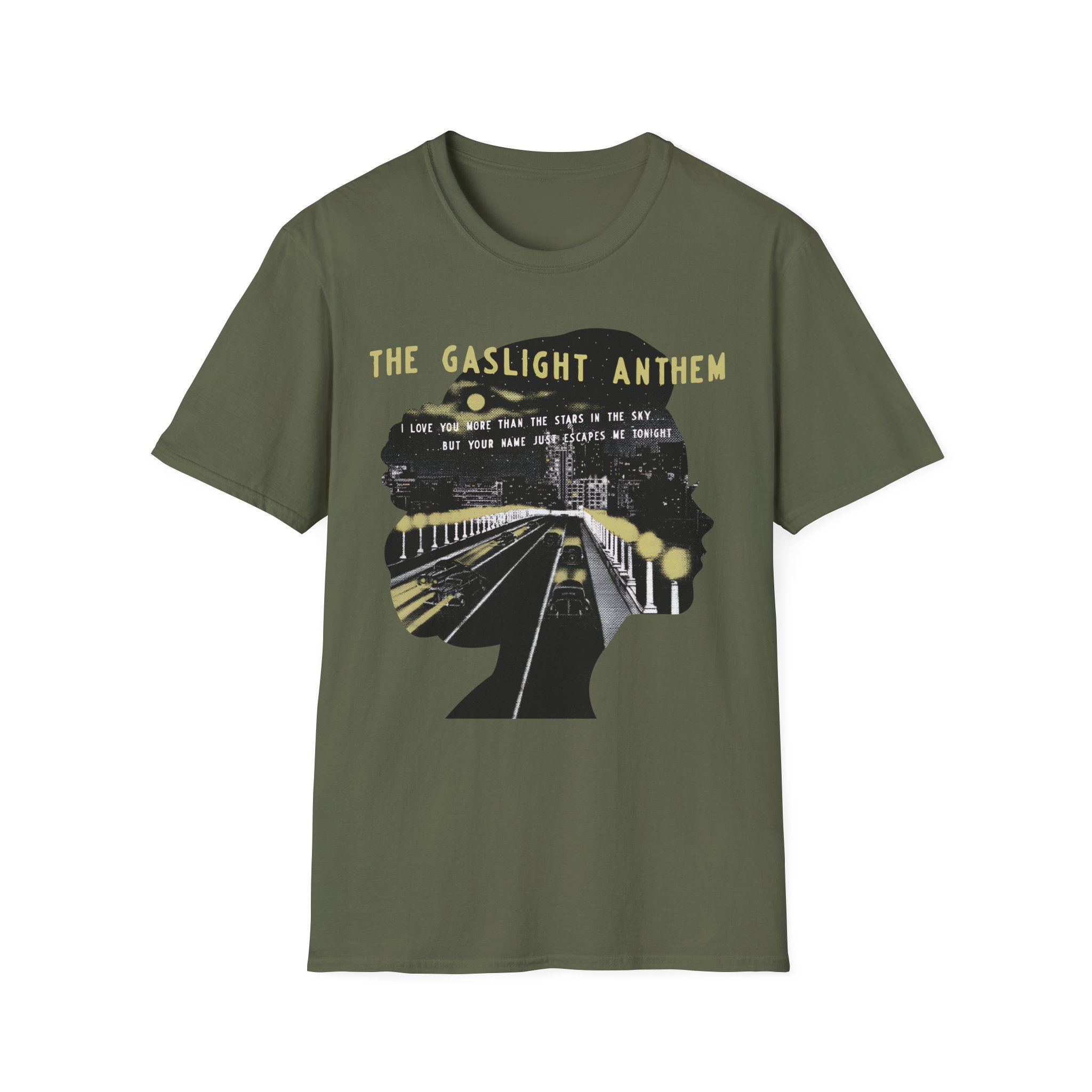 Gaslight Anthem Unisex Softstyle T-Shirt