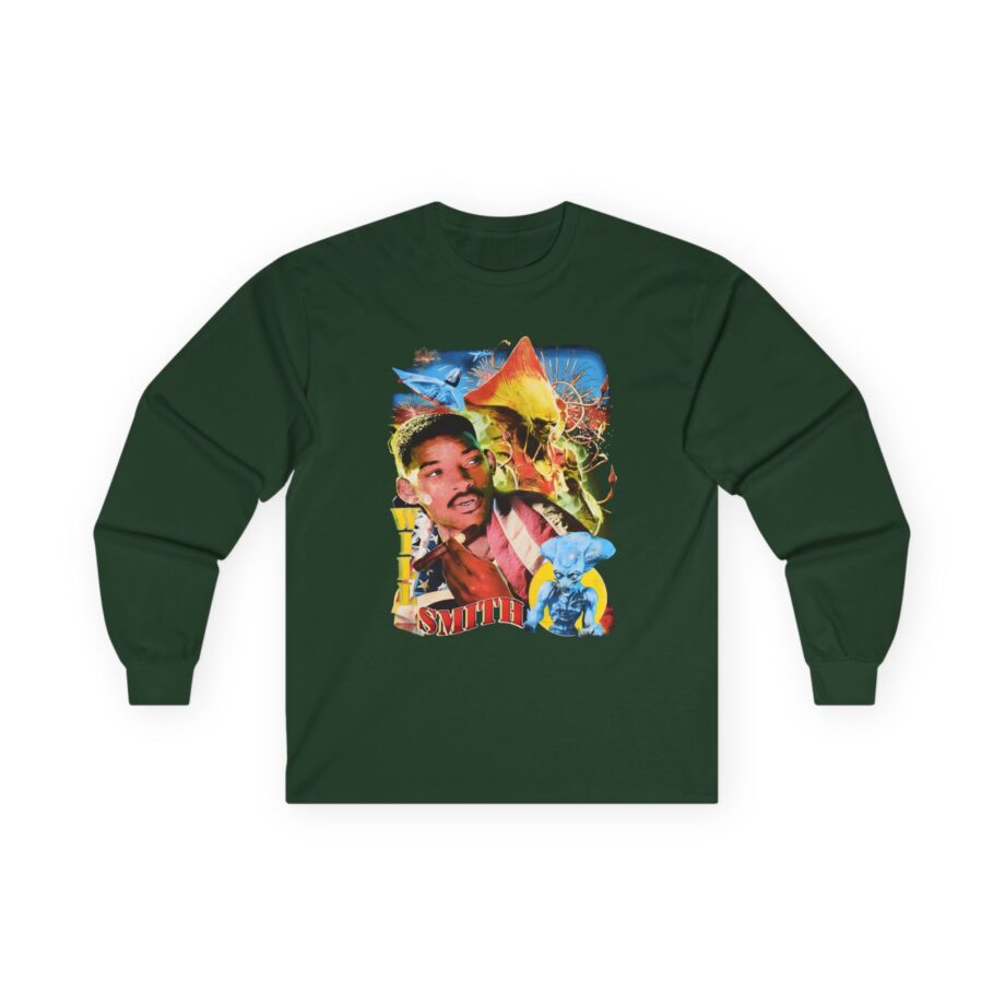 Backstock Co Will Smith Independence Day Unisex Ultra Cotton Long Sleeve Tee