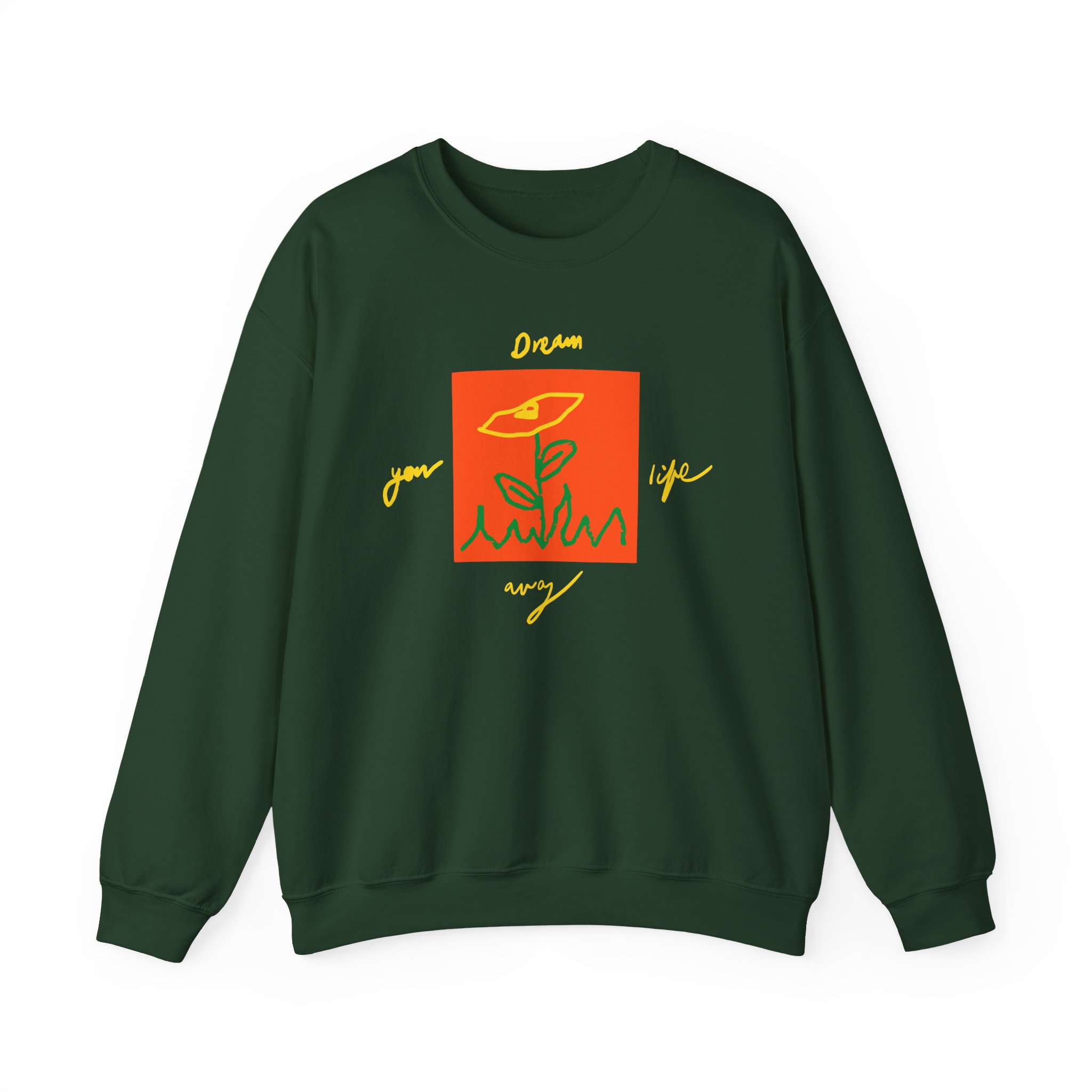 Vance Joy Dream Your Life Away Unisex Heavy Blendâ„¢ Crewneck Sweatshirt