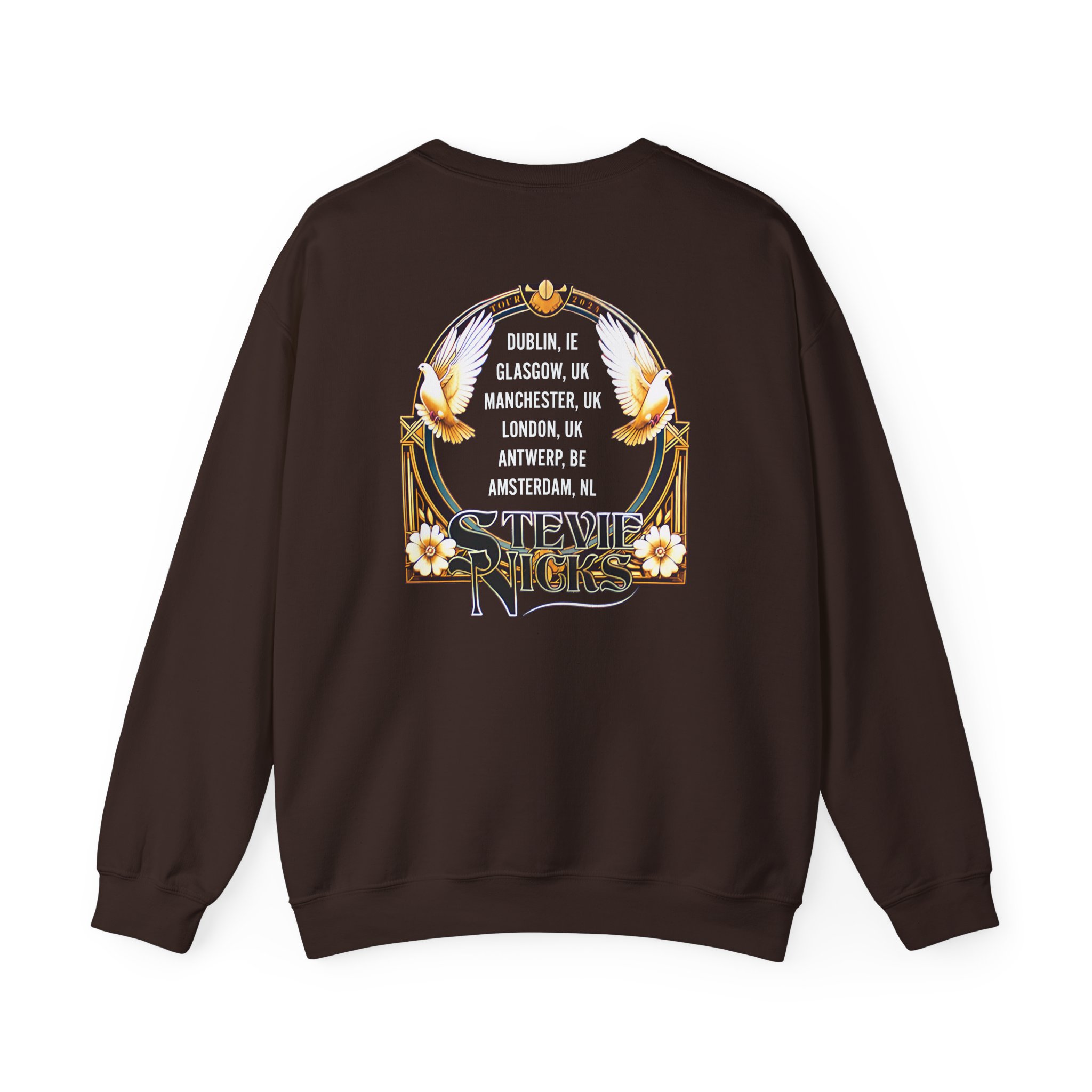 Stevie Nicks Tour Unisex Heavy Blendâ„¢ Crewneck Sweatshirt