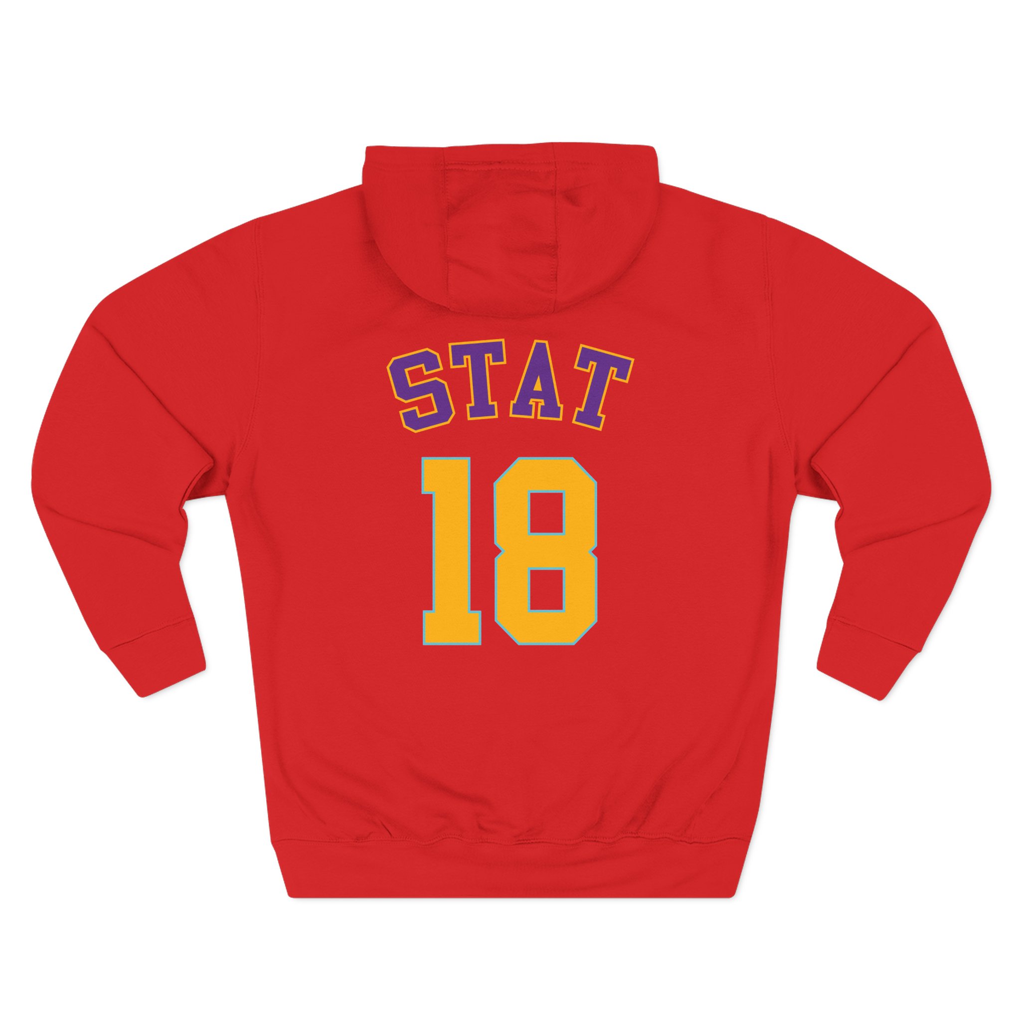 Stand Atlantic Skinny Dippers Three-Panel Fleece Hoodie