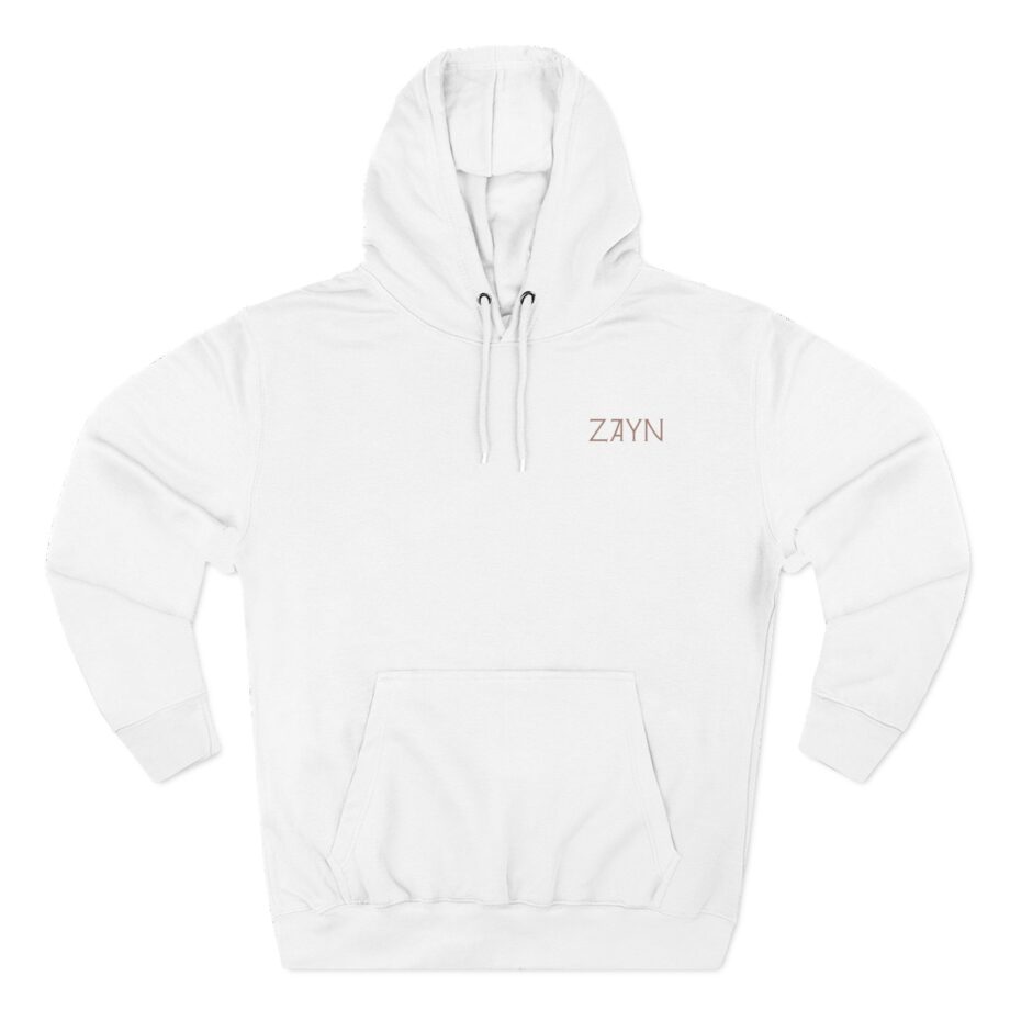 Zayn Malik Look Up Three-Panel Fleece Hoodie
