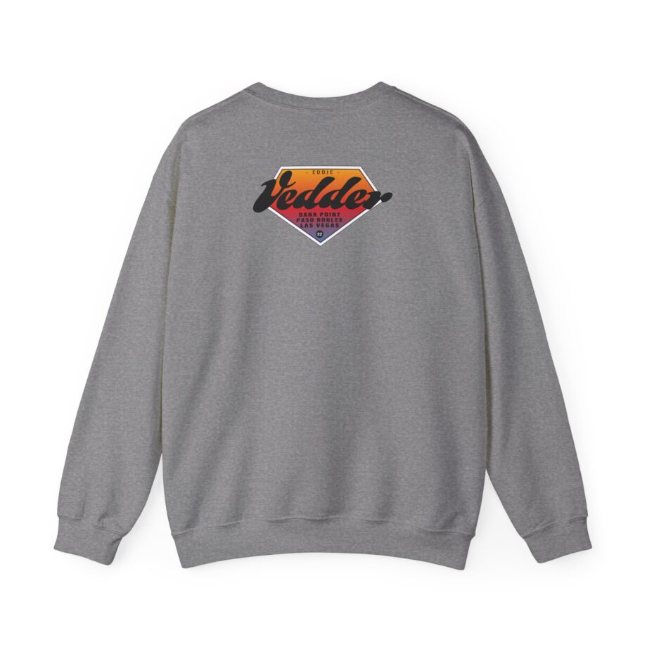 Eddie Vedder Gradient Unisex Heavy Blend™ Crewneck Sweatshirt