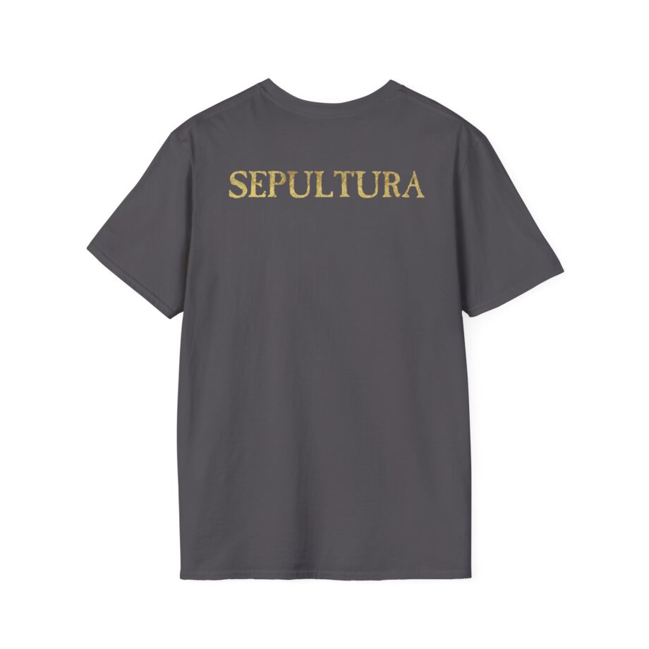 Sepultura Discography Unisex Softstyle T-Shirt