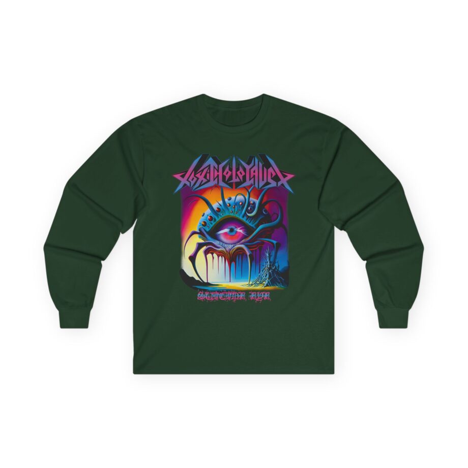 Toxic Holocaust Suicide Eye Unisex Ultra Cotton Long Sleeve Tee
