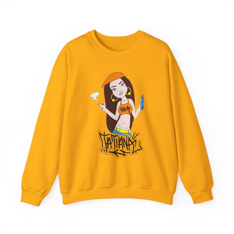 Kiz Tatiana Unisex Heavy Blend™ Crewneck Sweatshirt