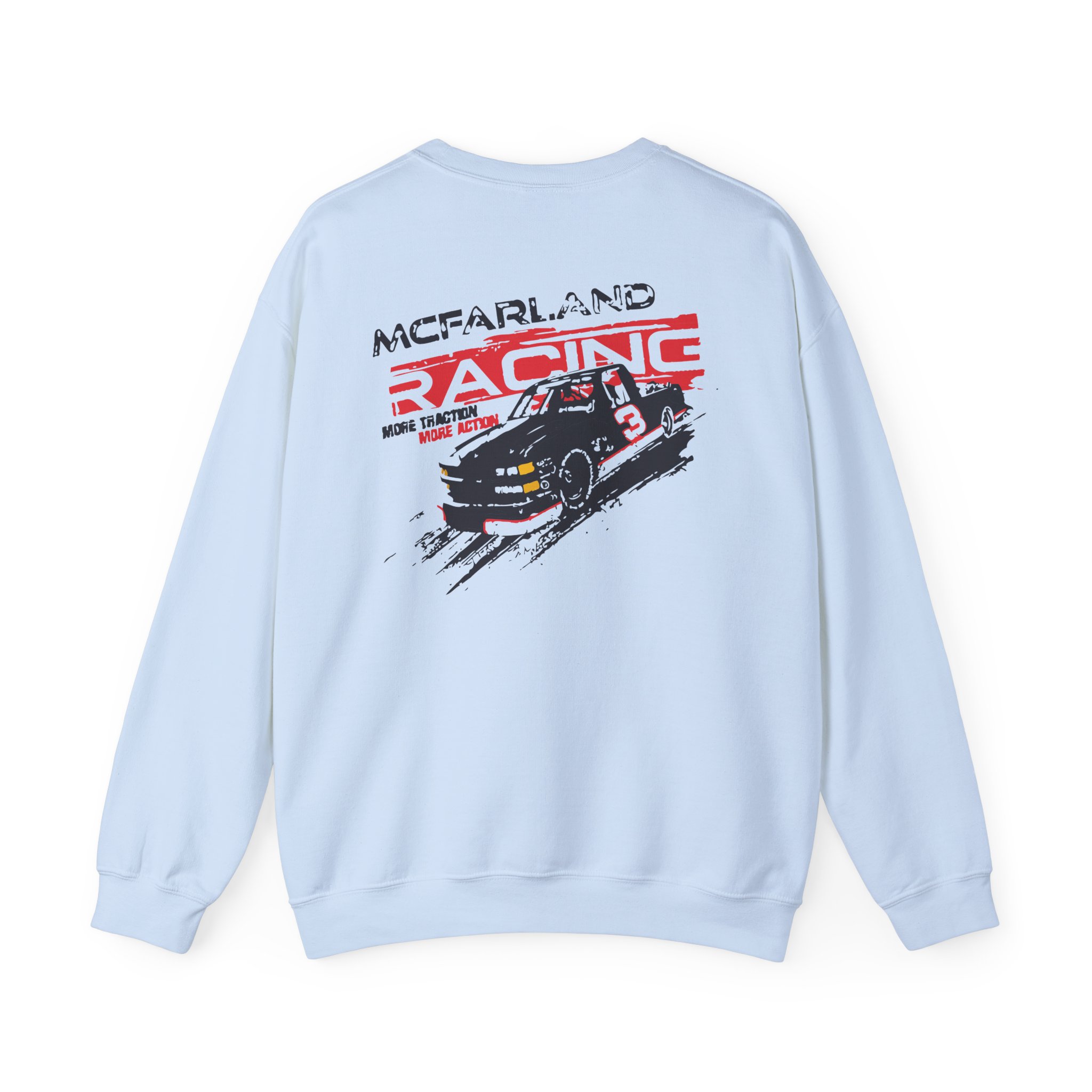 Cleetus Mcfarland Truck Unisex Heavy Blendâ„¢ Crewneck Sweatshirt