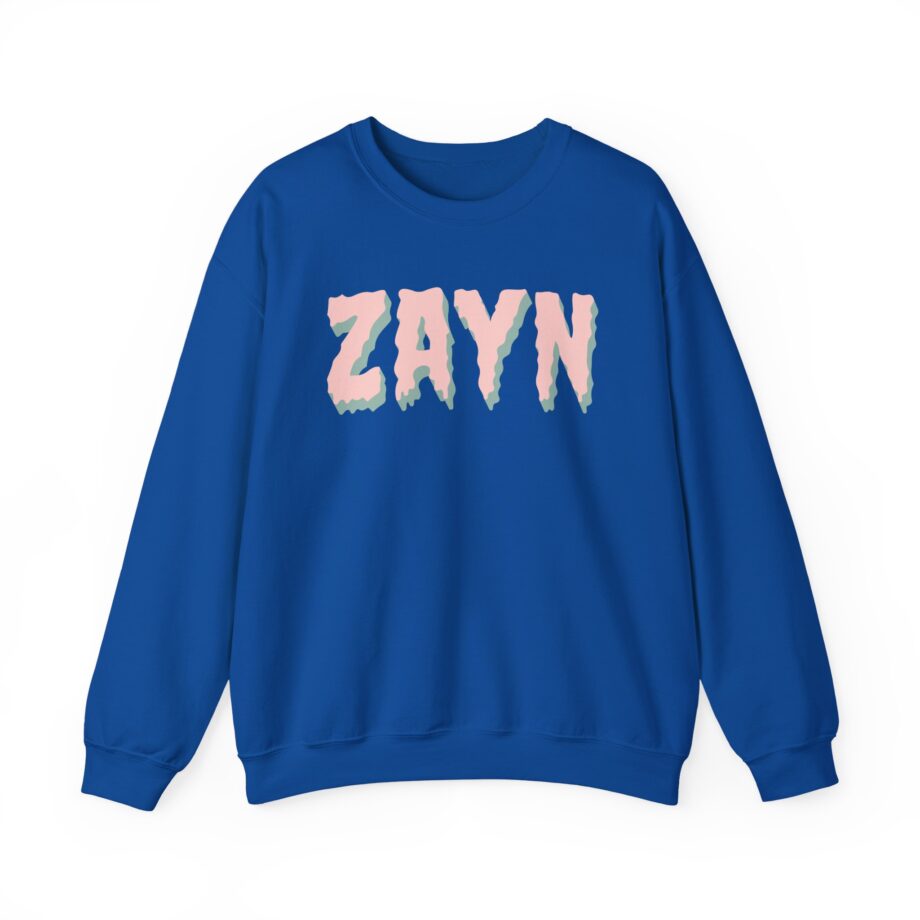 Zayn Malik Alien Unisex Heavy Blend™ Crewneck Sweatshirt