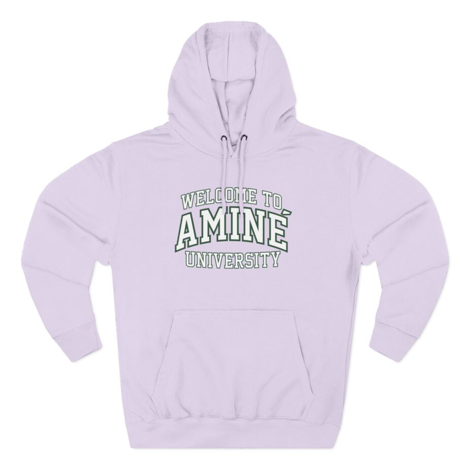 Aminé University Three-Panel Fleece Hoodie