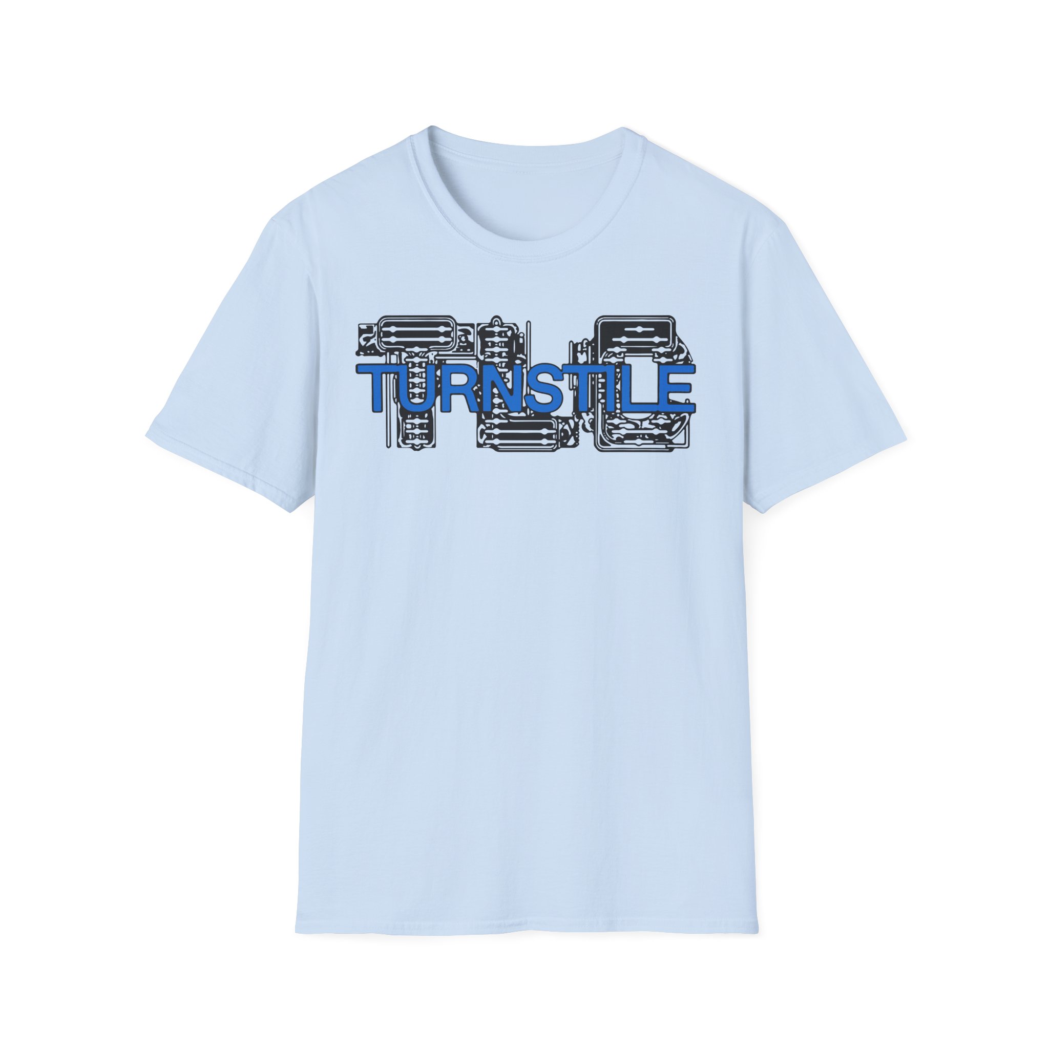 Turnstile Unisex Softstyle T-Shirt