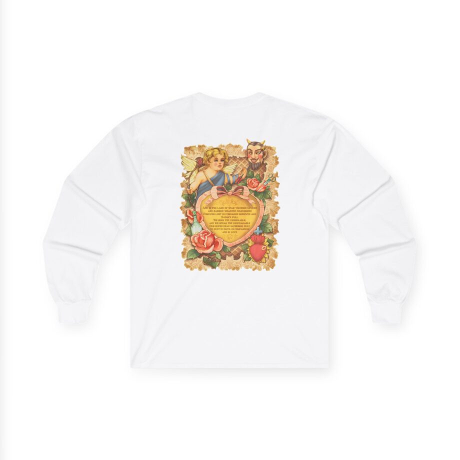 The Smashing Pumpkins Cupid De Locke Unisex Ultra Cotton Long Sleeve Tee