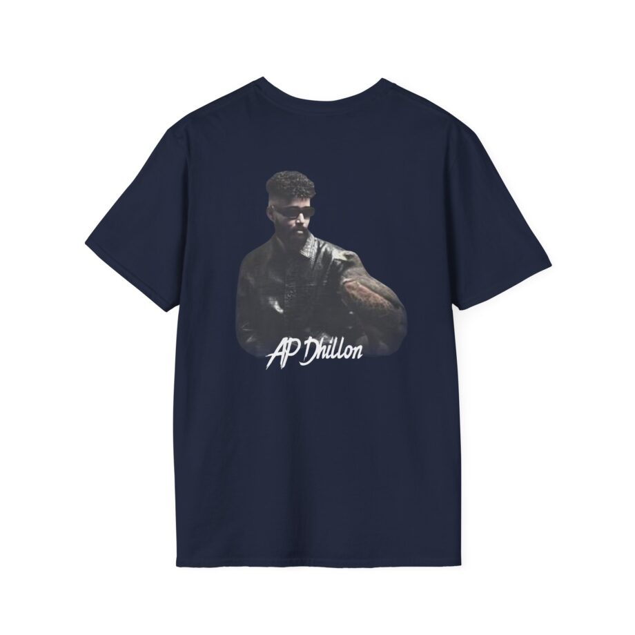 AP Dhillon the Brownprint Unisex Softstyle T-Shirt