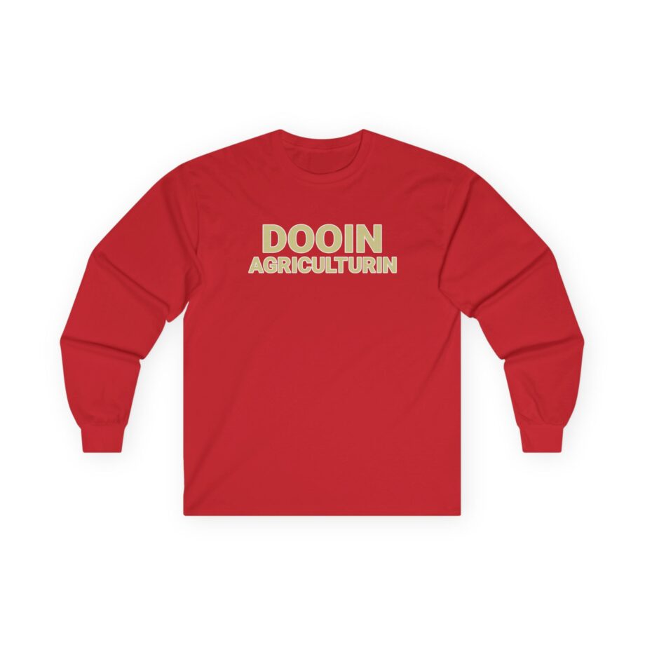 Upchurch Dooin Agriculturin Unisex Ultra Cotton Long Sleeve Tee