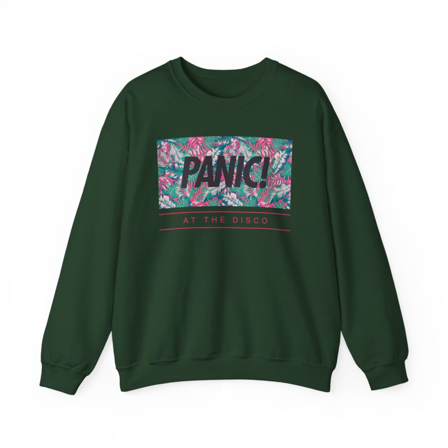 Panic at the Disco Floral Unisex Heavy Blend™ Crewneck Sweatshirt