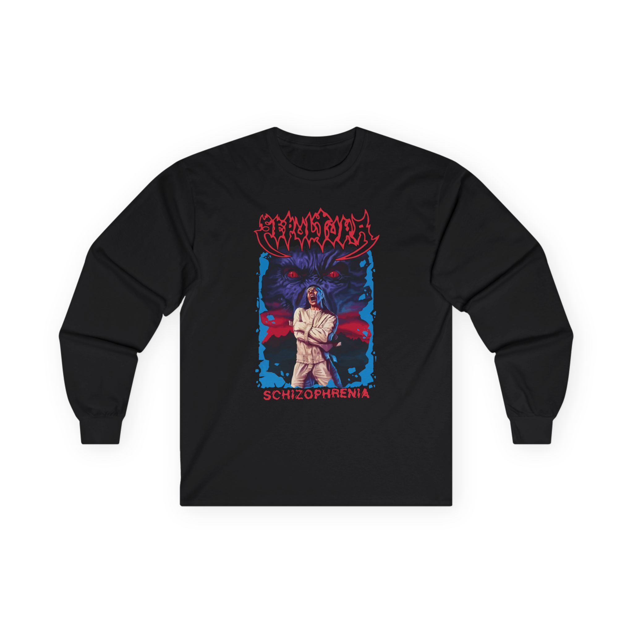 Sepultura Schizophrenia Unisex Ultra Cotton Long Sleeve Tee