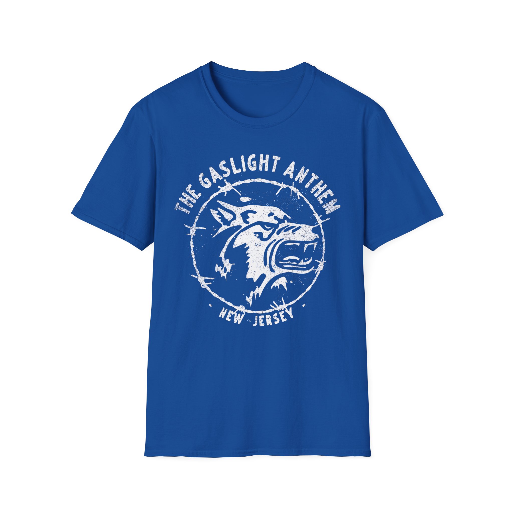 Gaslight Anthem Wolf Unisex Softstyle T-Shirt
