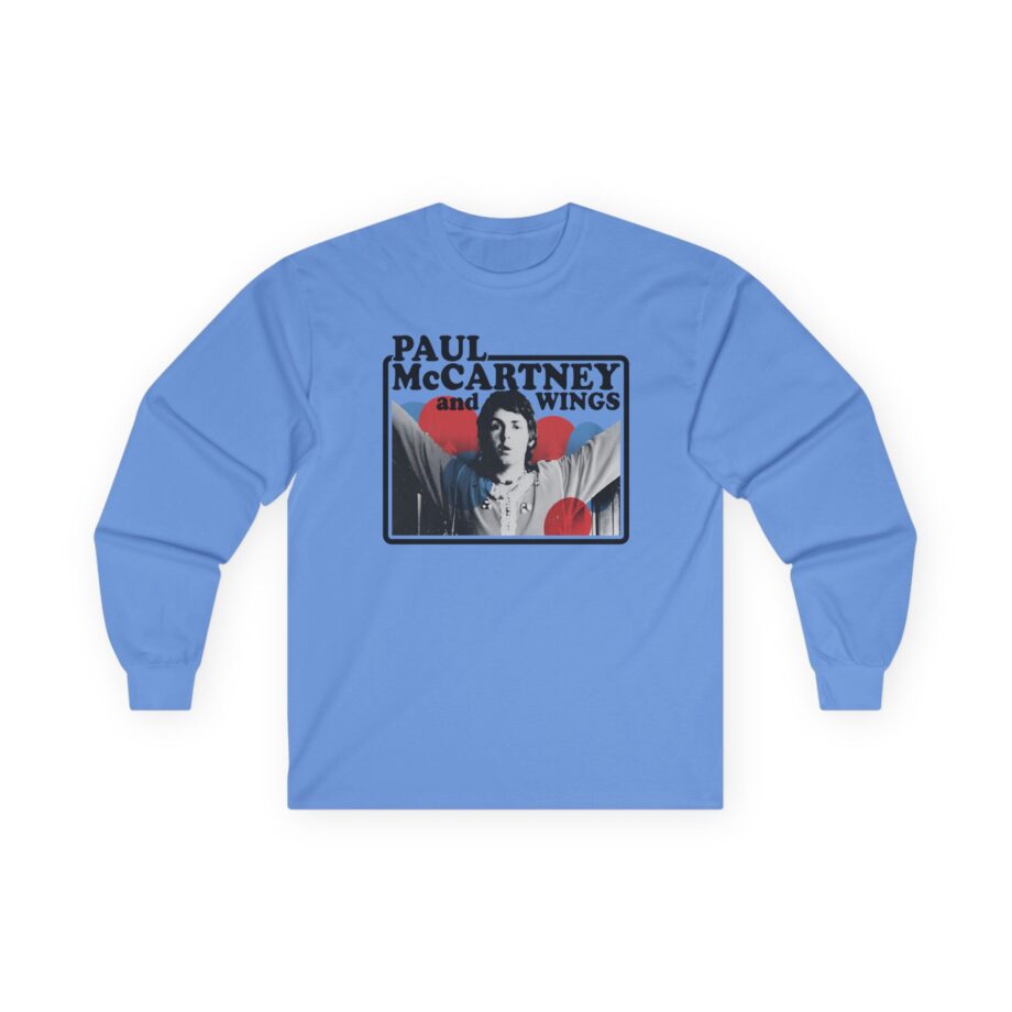 Wings Red Rose Unisex Ultra Cotton Long Sleeve Tee