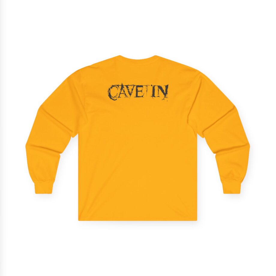 Cave in Satellite: Blackened Unisex Ultra Cotton Long Sleeve Tee